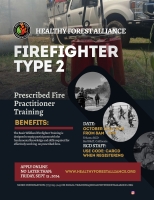 Wildland Firefighter Type 2 (Blended) - California Association Of RCDs - Red Bluff